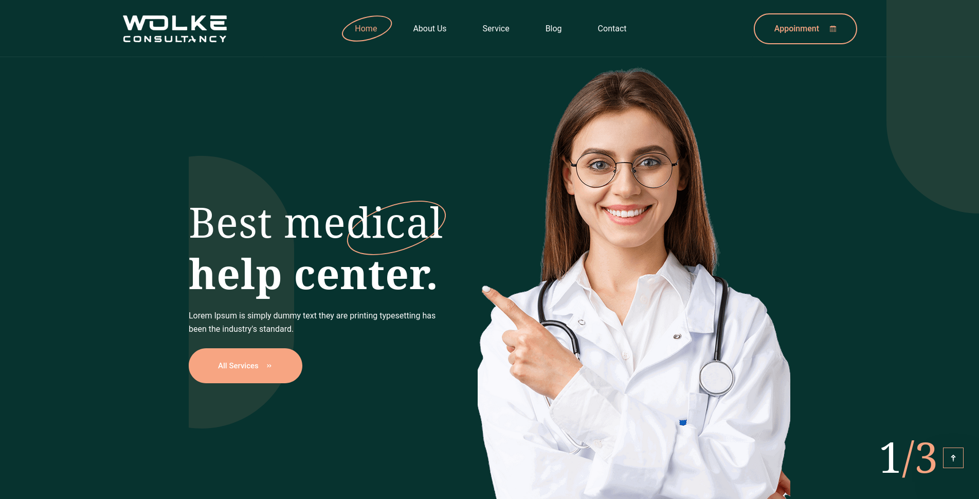 Growing therapy practice website